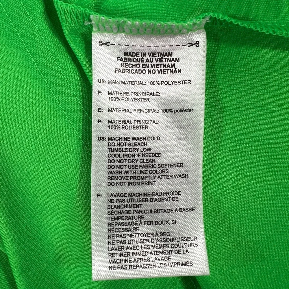 Adidas Polo‎ Shirt Mens Large Green Short Sleeve Casual Golf Performance